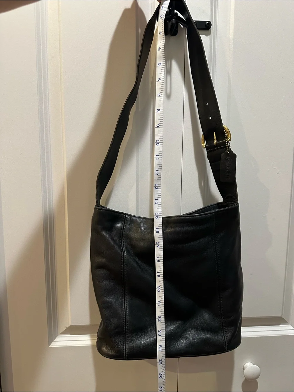 Coach genuine leather